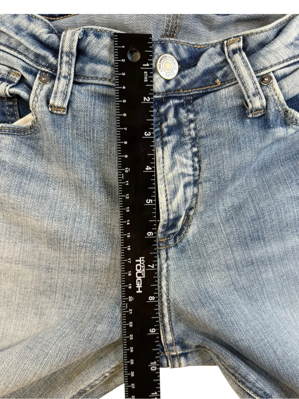 Silver Jeans Suki Slim Boot Light Wash Jeans 31x31